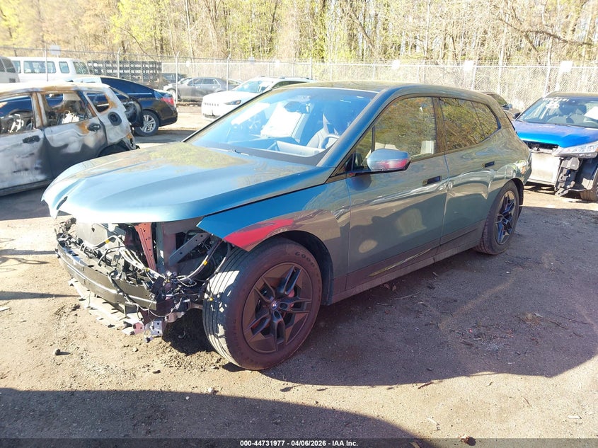 2023 BMW Ix VIN WB523CF09PCM08221 IAAI salvage auction — REAR END, Salvage - Greater Than 75% (Maryland), sold $20,100 on 2026-07-16 (photo 2)