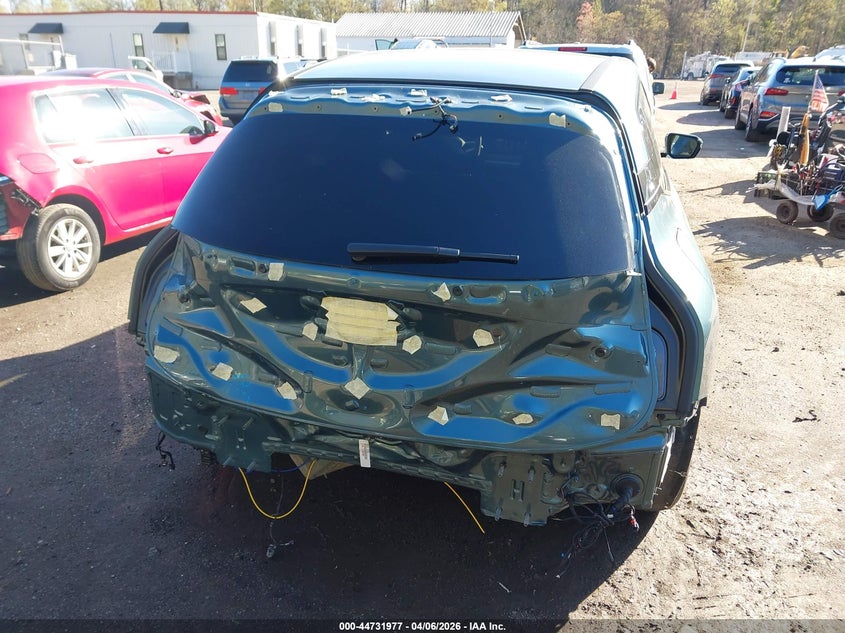 2023 BMW Ix VIN WB523CF09PCM08221 IAAI salvage auction — REAR END, Salvage - Greater Than 75% (Maryland), sold $20,100 on 2026-07-16 (photo 6)