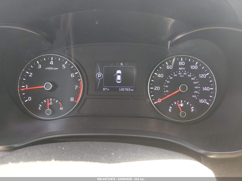 2018 Kia Optima VIN 5XXGT4L37JG227317 IAAI salvage auction — FRONT END, Salvage (Louisiana), sold $2,150 on 2026-07-29 (photo 7)