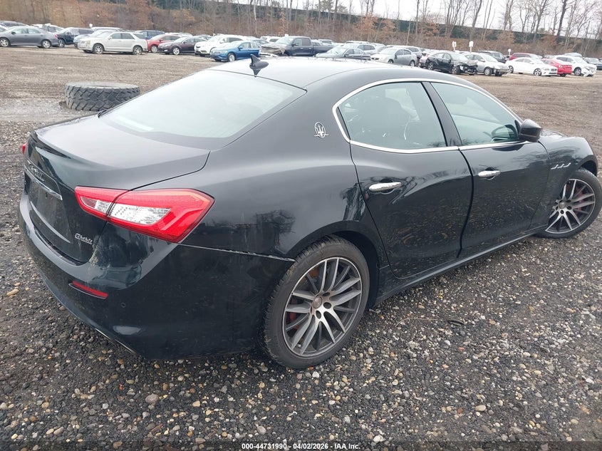 2019 Maserati Ghibli VIN ZAM57YTA6K1319495 IAAI salvage auction — FRONT & REAR, Wait Title, sold $4,725 on 2026-07-14 (photo 4)