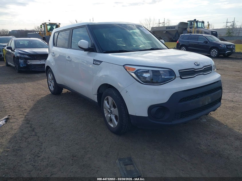 2017 Kia Soul VIN KNDJN2A20H7452017 IAAI salvage auction — LEFT & RIGHT, Wait Title, sold $700 on 2026-07-21 (photo 1)
