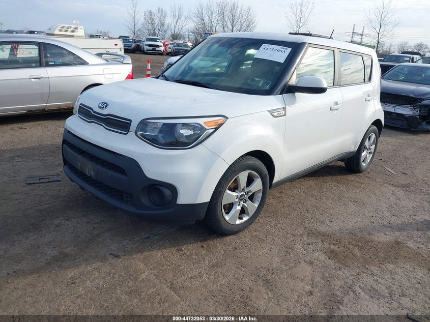 2017 Kia Soul VIN KNDJN2A20H7452017 IAAI salvage auction — LEFT & RIGHT, Wait Title, sold $700 on 2026-07-21 (photo 2)