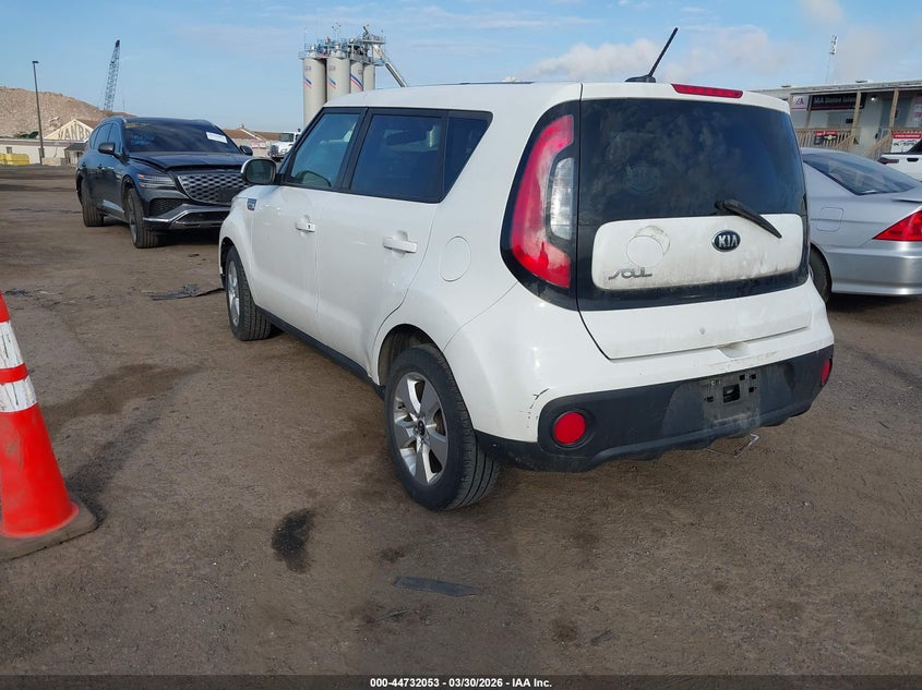 2017 Kia Soul VIN KNDJN2A20H7452017 IAAI salvage auction — LEFT & RIGHT, Wait Title, sold $700 on 2026-07-21 (photo 3)