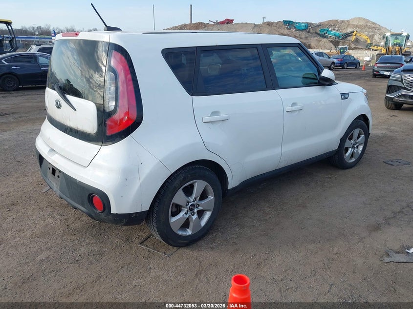 2017 Kia Soul VIN KNDJN2A20H7452017 IAAI salvage auction — LEFT & RIGHT, Wait Title, sold $700 on 2026-07-21 (photo 4)
