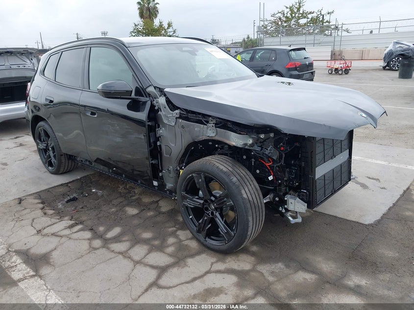2026 BMW X3 VIN 5UX53GP05T9334258 IAAI salvage auction — FRONT END, Wait Title, sold $28,950 on 2026-07-29 (photo 1)
