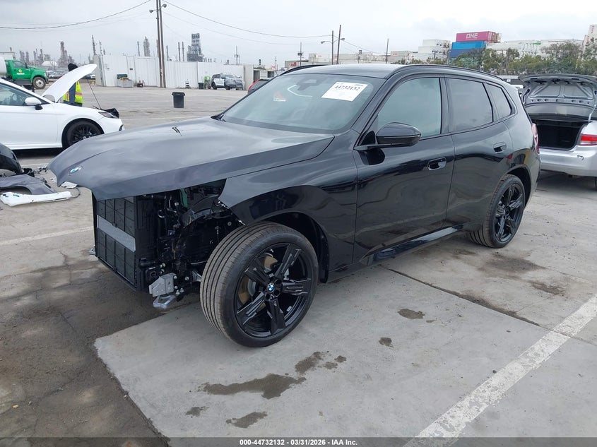 2026 BMW X3 VIN 5UX53GP05T9334258 IAAI salvage auction — FRONT END, Wait Title, sold $28,950 on 2026-07-29 (photo 2)