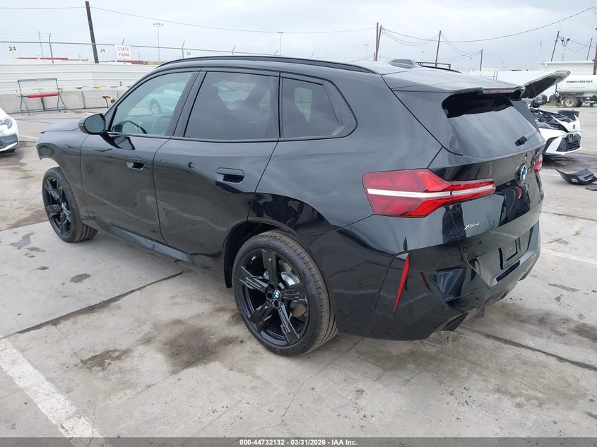2026 BMW X3 VIN 5UX53GP05T9334258 IAAI salvage auction — FRONT END, Wait Title, sold $28,950 on 2026-07-29 (photo 3)