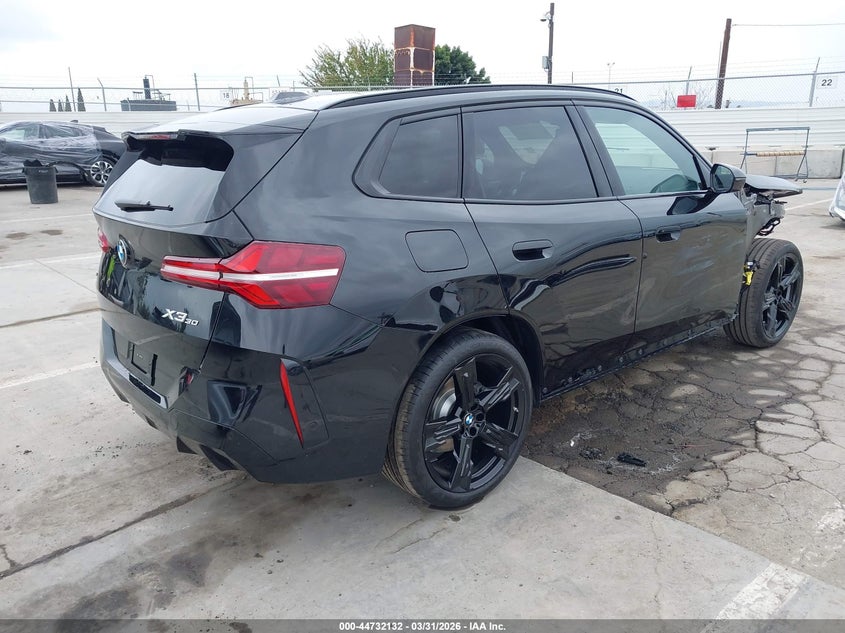 2026 BMW X3 VIN 5UX53GP05T9334258 IAAI salvage auction — FRONT END, Wait Title, sold $28,950 on 2026-07-29 (photo 4)
