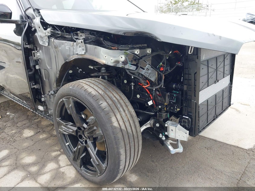 2026 BMW X3 VIN 5UX53GP05T9334258 IAAI salvage auction — FRONT END, Wait Title, sold $28,950 on 2026-07-29 (photo 6)