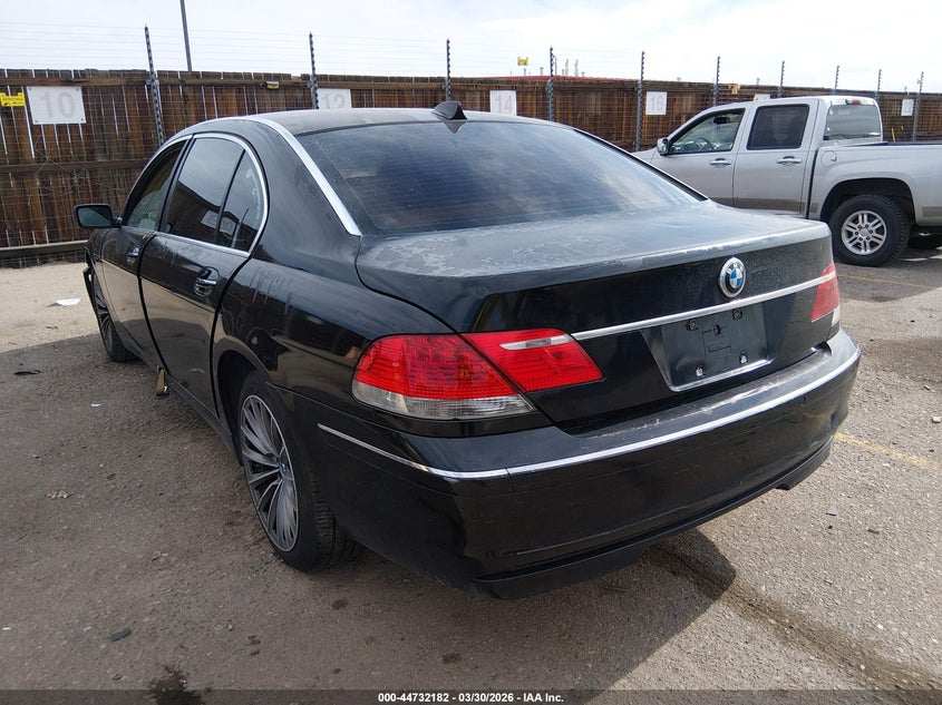 2008 BMW 7er VIN WBAHN83568DT77718 IAAI salvage auction — FRONT END, Bill Of Sale (Colorado), sold $425 on 2026-07-07 (photo 3)