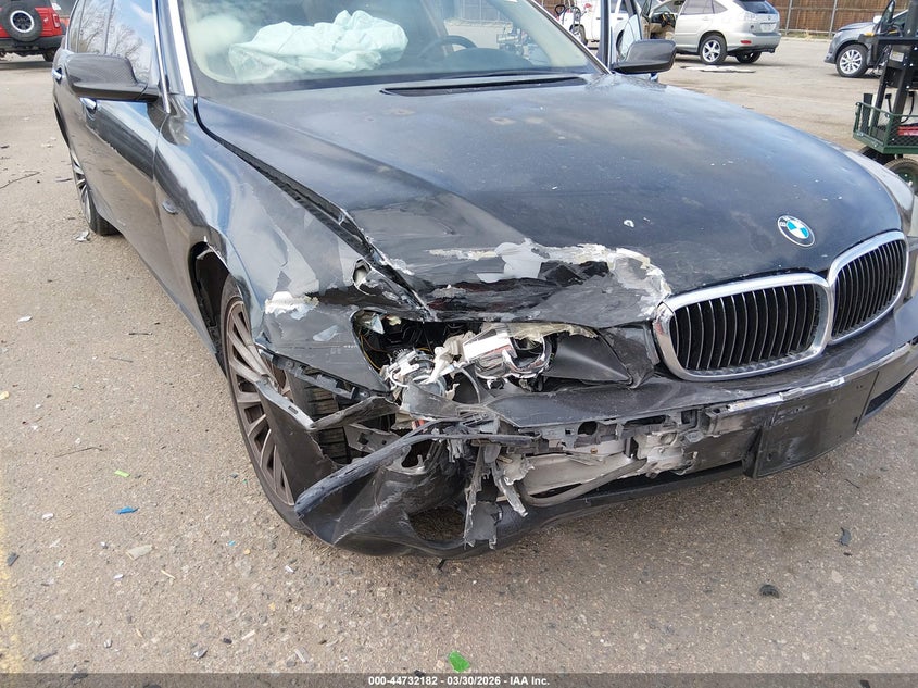 2008 BMW 7er VIN WBAHN83568DT77718 IAAI salvage auction — FRONT END, Bill Of Sale (Colorado), sold $425 on 2026-07-07 (photo 6)