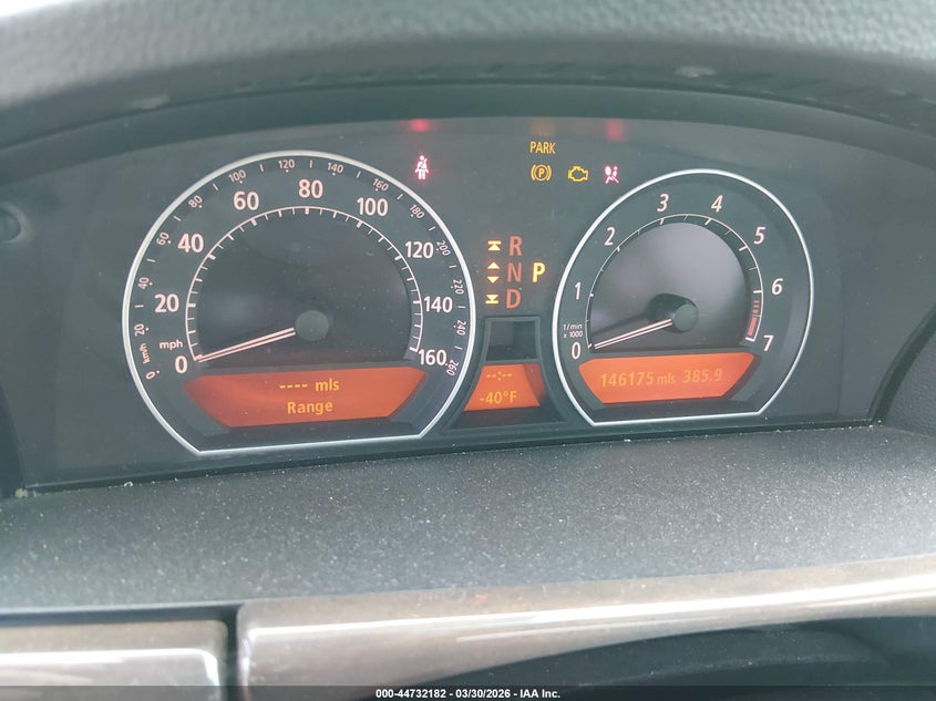 2008 BMW 7er VIN WBAHN83568DT77718 IAAI salvage auction — FRONT END, Bill Of Sale (Colorado), sold $425 on 2026-07-07 (photo 7)