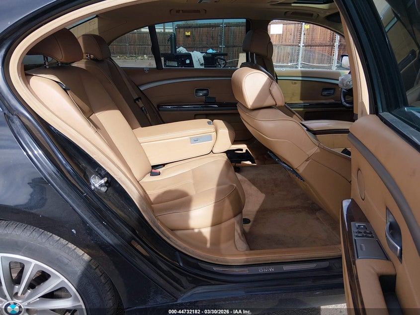 2008 BMW 7er VIN WBAHN83568DT77718 IAAI salvage auction — FRONT END, Bill Of Sale (Colorado), sold $425 on 2026-07-07 (photo 8)
