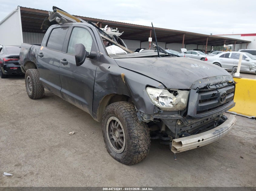 2013 Toyota Tundra VIN 5TFDY5F1XDX274357 IAAI salvage auction — ROOF, Wait Title, sold $3,600 on 2026-07-16 (photo 1)