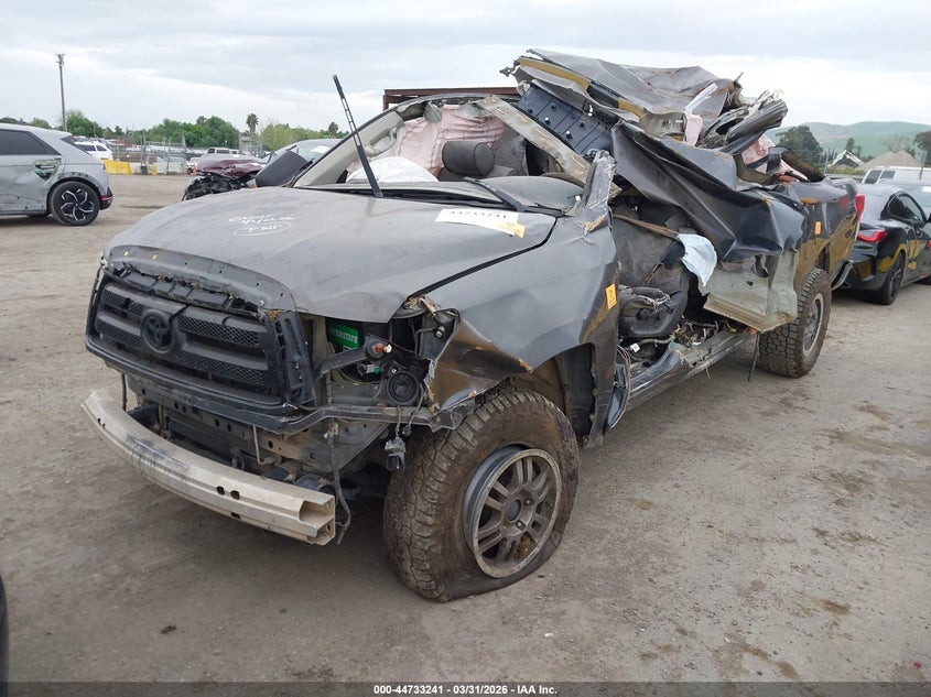 2013 Toyota Tundra VIN 5TFDY5F1XDX274357 IAAI salvage auction — ROOF, Wait Title, sold $3,600 on 2026-07-16 (photo 2)