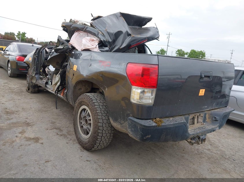 2013 Toyota Tundra VIN 5TFDY5F1XDX274357 IAAI salvage auction — ROOF, Wait Title, sold $3,600 on 2026-07-16 (photo 3)