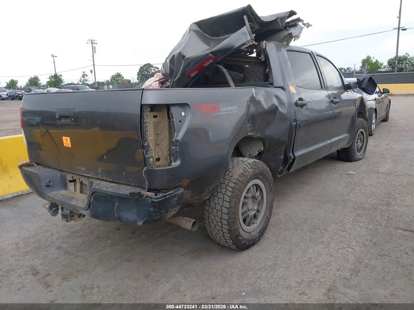 2013 Toyota Tundra VIN 5TFDY5F1XDX274357 IAAI salvage auction — ROOF, Wait Title, sold $3,600 on 2026-07-16 (photo 4)