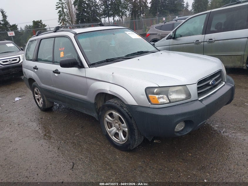 2005 Subaru Forester VIN JF1SG63665G713514 IAAI salvage auction — BIOHAZARD/CHEMICAL, Salvage (Texas), sold $450 on 2026-07-22 (photo 1)