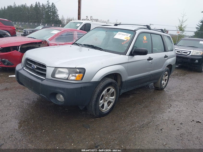 2005 Subaru Forester VIN JF1SG63665G713514 IAAI salvage auction — BIOHAZARD/CHEMICAL, Salvage (Texas), sold $450 on 2026-07-22 (photo 2)