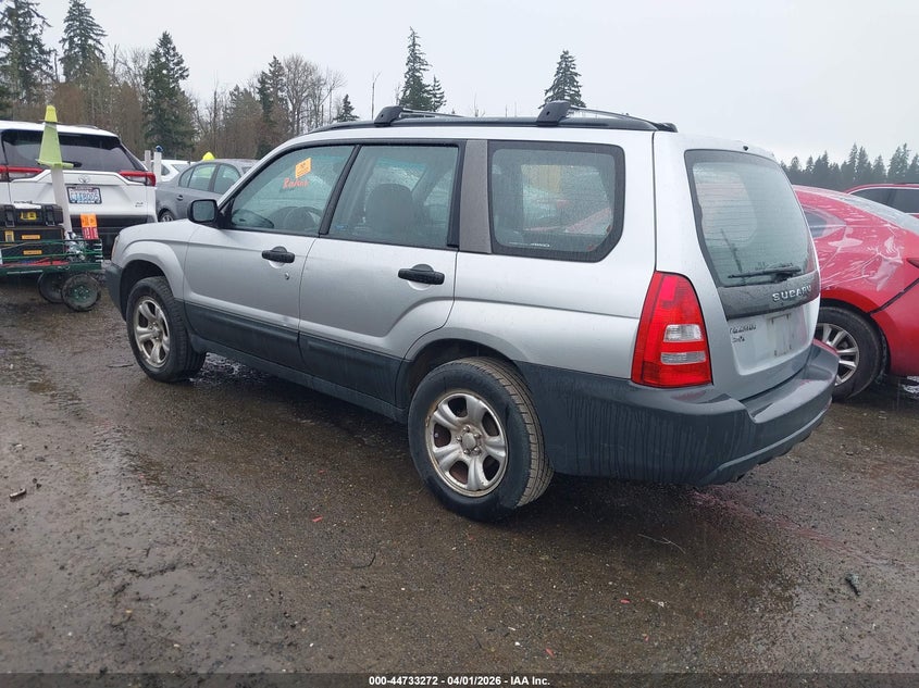 2005 Subaru Forester VIN JF1SG63665G713514 IAAI salvage auction — BIOHAZARD/CHEMICAL, Salvage (Texas), sold $450 on 2026-07-22 (photo 3)