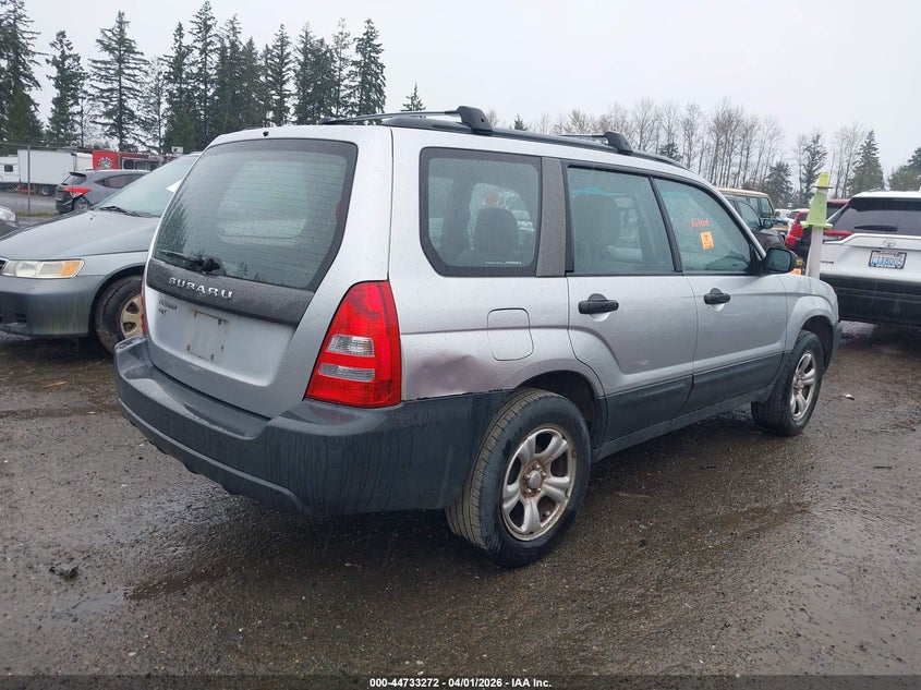 2005 Subaru Forester VIN JF1SG63665G713514 IAAI salvage auction — BIOHAZARD/CHEMICAL, Salvage (Texas), sold $450 on 2026-07-22 (photo 4)