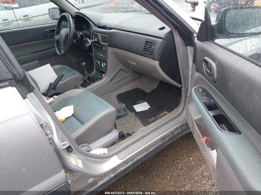 2005 Subaru Forester VIN JF1SG63665G713514 IAAI salvage auction — BIOHAZARD/CHEMICAL, Salvage (Texas), sold $450 on 2026-07-22 (photo 5)