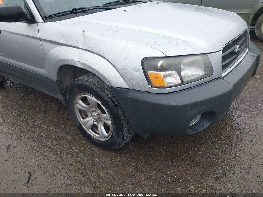 2005 Subaru Forester VIN JF1SG63665G713514 IAAI salvage auction — BIOHAZARD/CHEMICAL, Salvage (Texas), sold $450 on 2026-07-22 (photo 6)