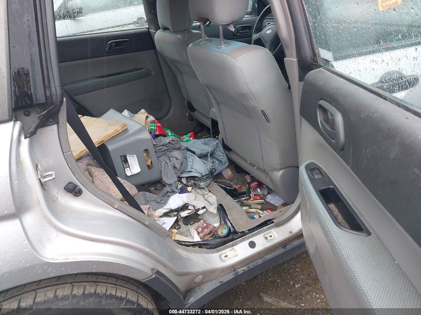 2005 Subaru Forester VIN JF1SG63665G713514 IAAI salvage auction — BIOHAZARD/CHEMICAL, Salvage (Texas), sold $450 on 2026-07-22 (photo 8)