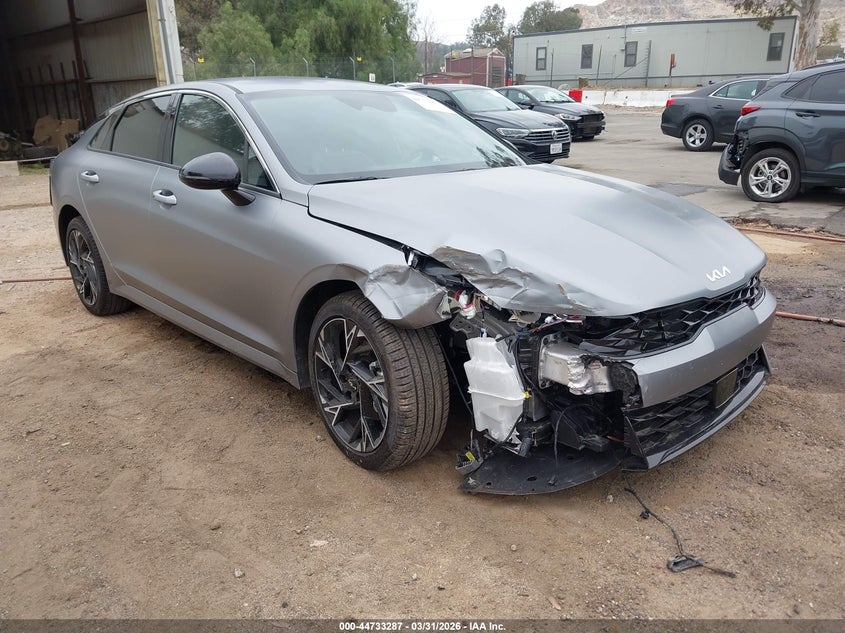 2026 Kia K5 VIN KNAG64J74T5422258 — IAAI salvage auction photo