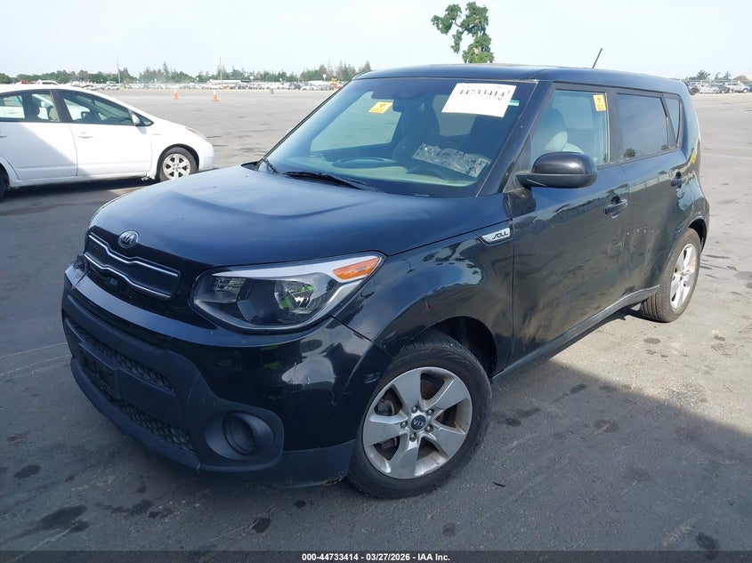 2019 Kia Soul VIN KNDJN2A23K7023798 IAAI salvage auction — BIOHAZARD/CHEMICAL, Salvage (Texas), sold $1,500 on 2026-07-28 (photo 2)