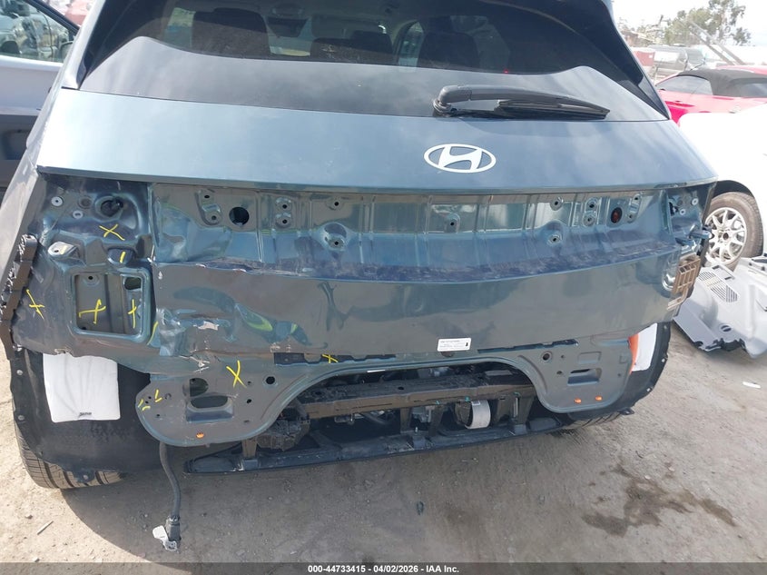 2025 Hyundai Ioniq 5 VIN 7YAKM4DA3SY040593 IAAI salvage auction — REAR END, Wait Title, sold $11,300 on 2026-08-01 (photo 6)