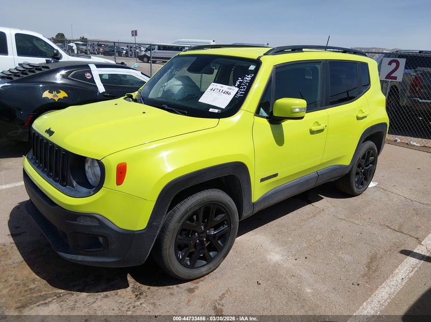 2018 Jeep Renegade VIN ZACCJBBB9JPH95078 IAAI salvage auction — LEFT SIDE, Wait Title, sold $1,350 on 2026-07-29 (photo 2)