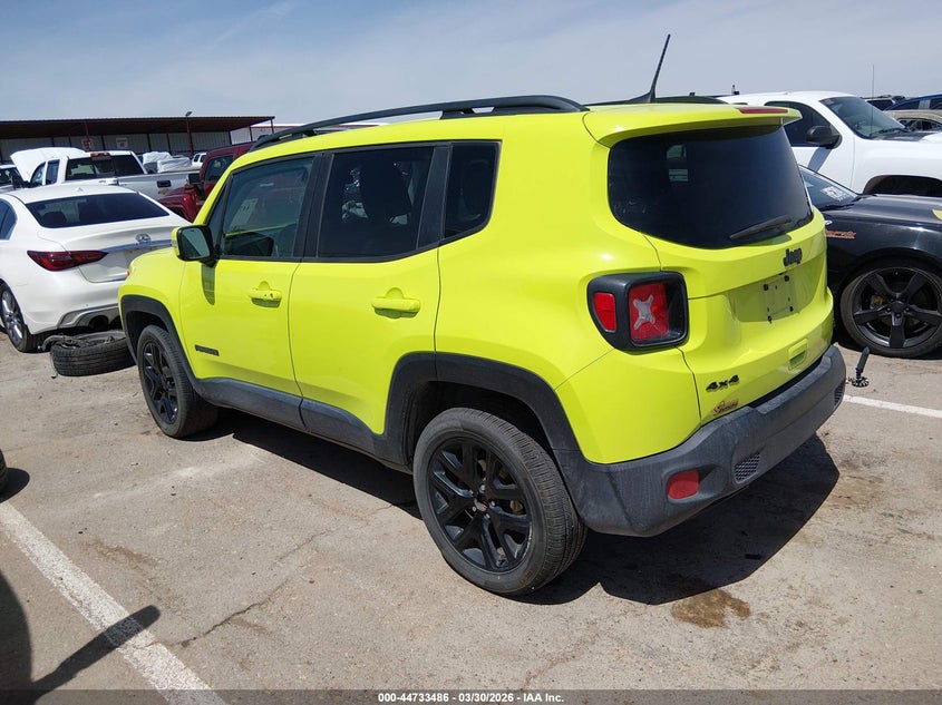 2018 Jeep Renegade VIN ZACCJBBB9JPH95078 IAAI salvage auction — LEFT SIDE, Wait Title, sold $1,350 on 2026-07-29 (photo 3)