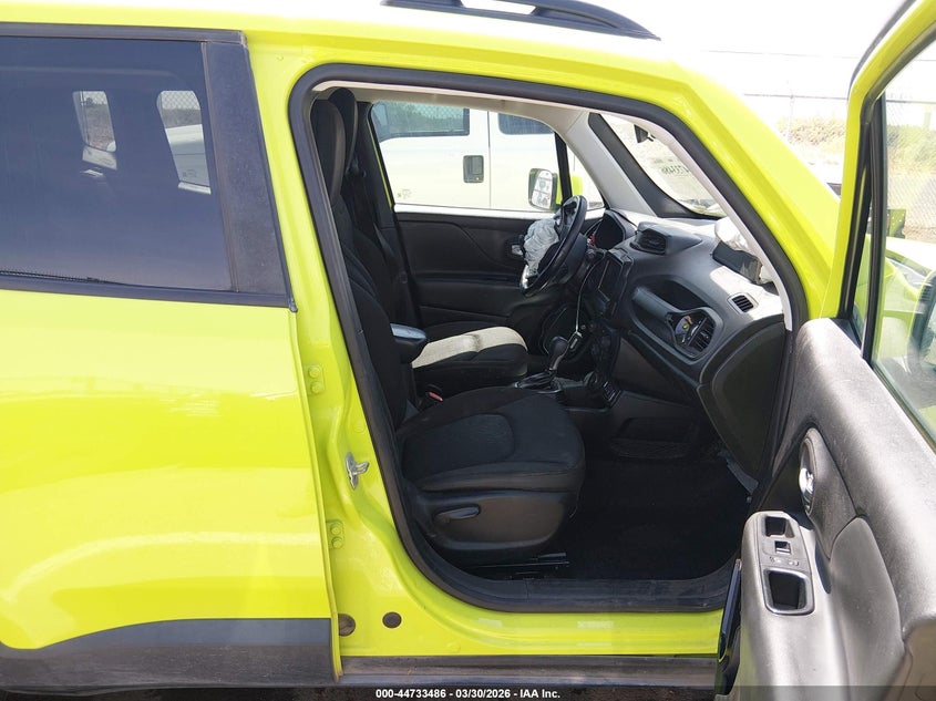 2018 Jeep Renegade VIN ZACCJBBB9JPH95078 IAAI salvage auction — LEFT SIDE, Wait Title, sold $1,350 on 2026-07-29 (photo 5)