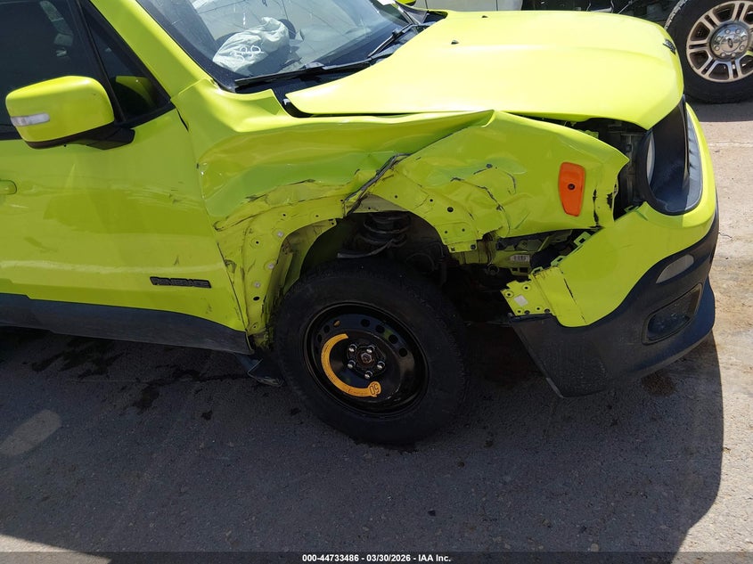 2018 Jeep Renegade VIN ZACCJBBB9JPH95078 IAAI salvage auction — LEFT SIDE, Wait Title, sold $1,350 on 2026-07-29 (photo 6)
