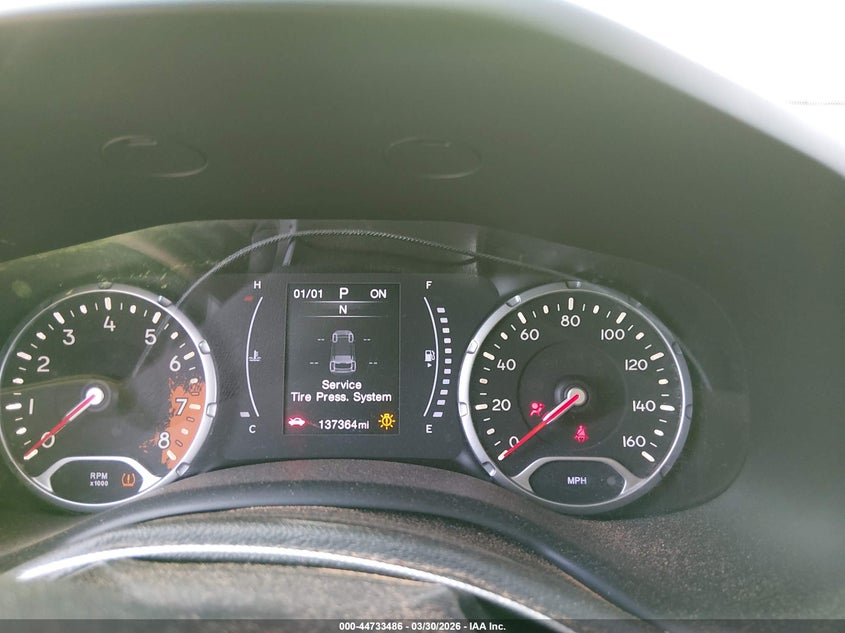 2018 Jeep Renegade VIN ZACCJBBB9JPH95078 IAAI salvage auction — LEFT SIDE, Wait Title, sold $1,350 on 2026-07-29 (photo 7)