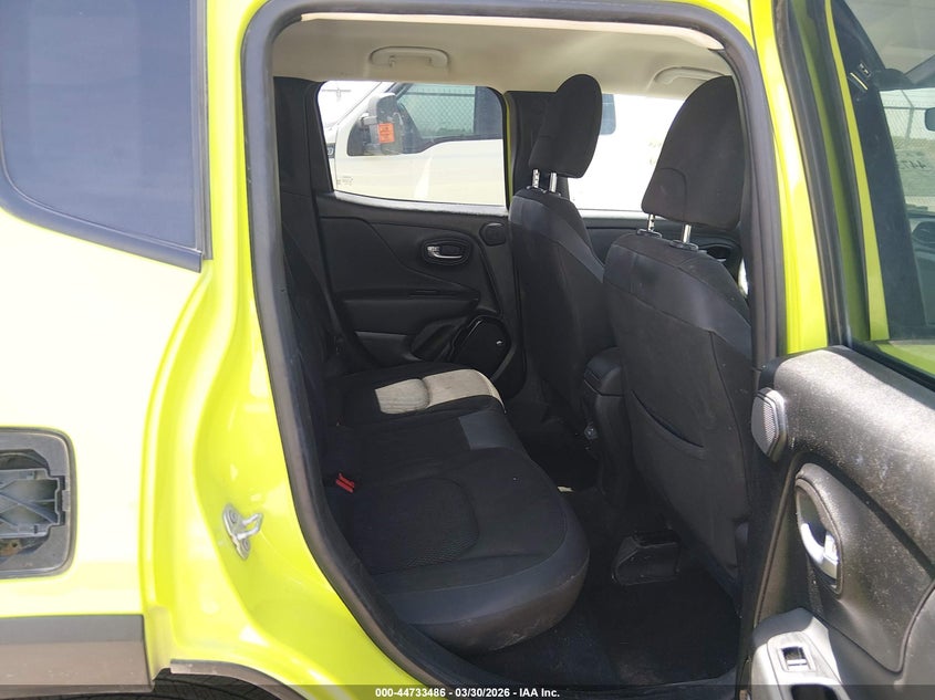 2018 Jeep Renegade VIN ZACCJBBB9JPH95078 IAAI salvage auction — LEFT SIDE, Wait Title, sold $1,350 on 2026-07-29 (photo 8)