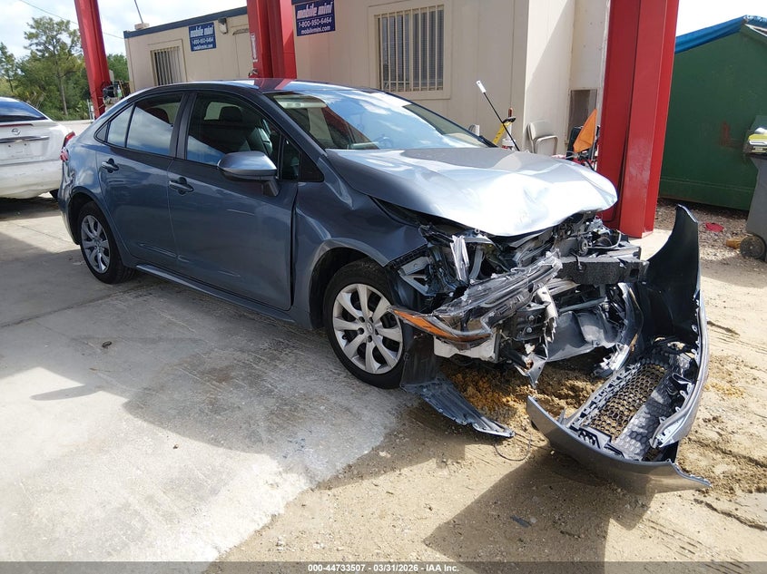 2021 Toyota Corolla VIN 5YFEPMAE0MP188422 IAAI salvage auction — FRONT END, Wait Title, sold $3,550 on 2026-07-07 (photo 1)