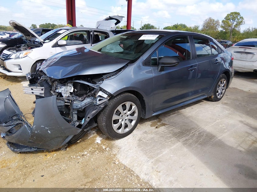 2021 Toyota Corolla VIN 5YFEPMAE0MP188422 IAAI salvage auction — FRONT END, Wait Title, sold $3,550 on 2026-07-07 (photo 2)