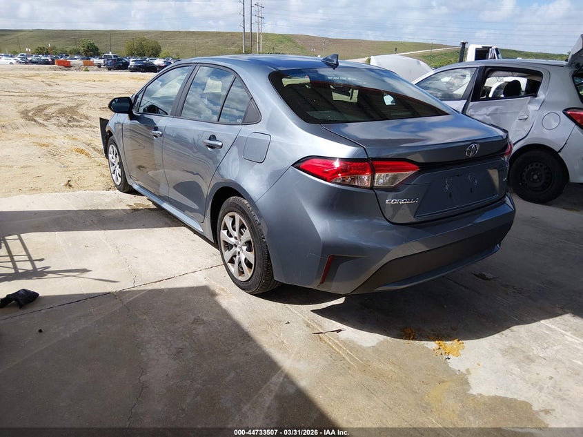 2021 Toyota Corolla VIN 5YFEPMAE0MP188422 IAAI salvage auction — FRONT END, Wait Title, sold $3,550 on 2026-07-07 (photo 3)