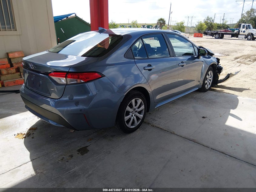 2021 Toyota Corolla VIN 5YFEPMAE0MP188422 IAAI salvage auction — FRONT END, Wait Title, sold $3,550 on 2026-07-07 (photo 4)