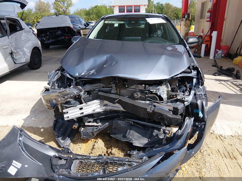 2021 Toyota Corolla VIN 5YFEPMAE0MP188422 IAAI salvage auction — FRONT END, Wait Title, sold $3,550 on 2026-07-07 (photo 6)