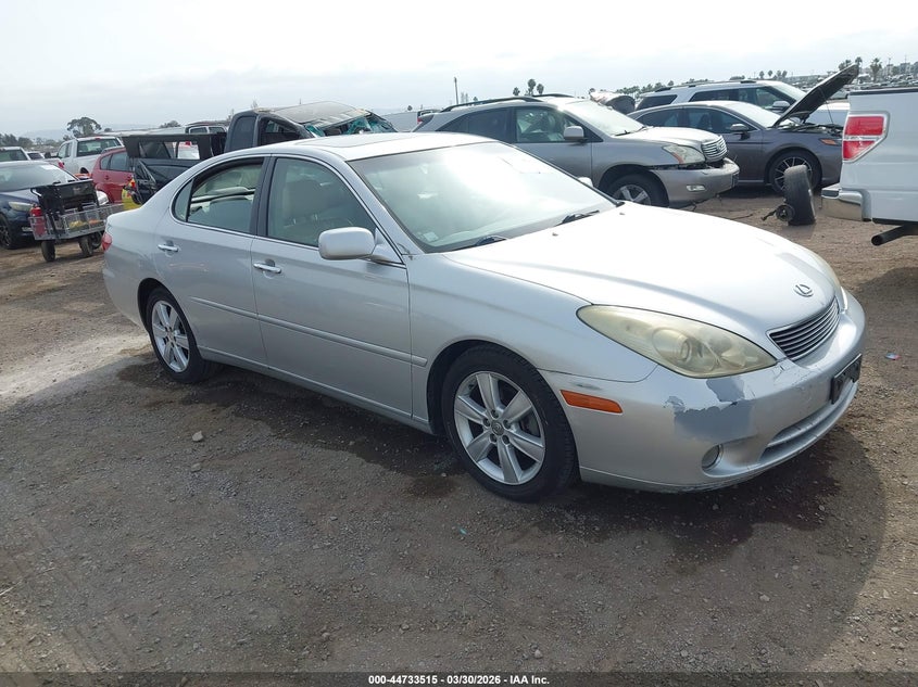 2005 Lexus ES VIN JTHBA30G355080715 IAAI salvage auction — REAR END, Salvage (Texas), sold $500 on 2026-07-20 (photo 1)