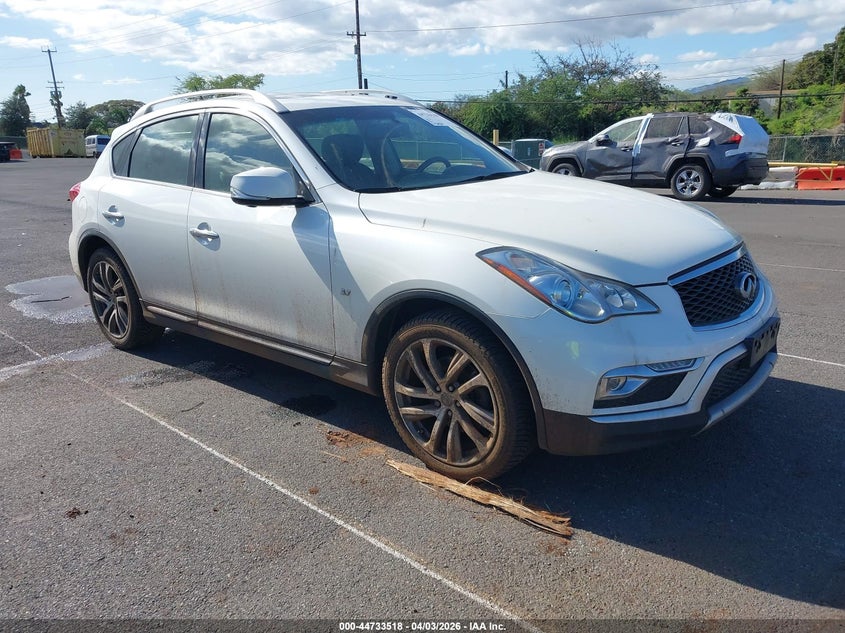 2016 Infiniti Qx50 VIN JN1BJ0RP9GM232480 IAAI salvage auction — WATER/FLOOD, Salvage (Hawaii), sold $100 on 2026-07-28 (photo 1)