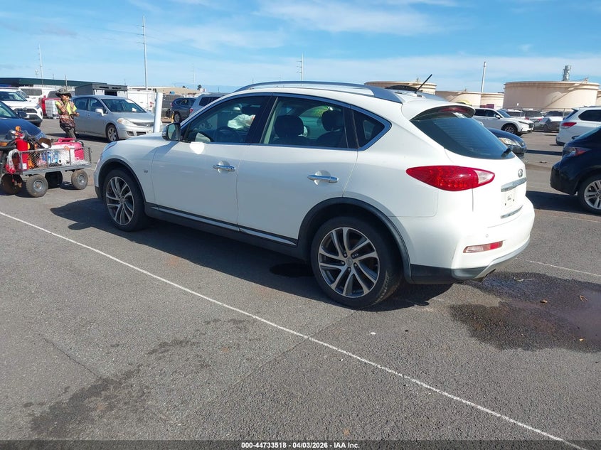 2016 Infiniti Qx50 VIN JN1BJ0RP9GM232480 IAAI salvage auction — WATER/FLOOD, Salvage (Hawaii), sold $100 on 2026-07-28 (photo 3)