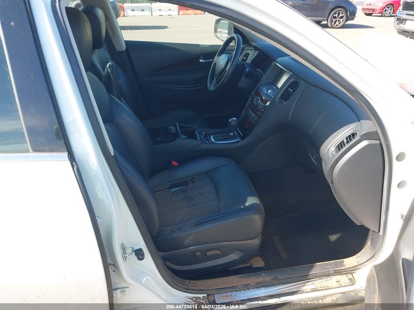 2016 Infiniti Qx50 VIN JN1BJ0RP9GM232480 IAAI salvage auction — WATER/FLOOD, Salvage (Hawaii), sold $100 on 2026-07-28 (photo 5)