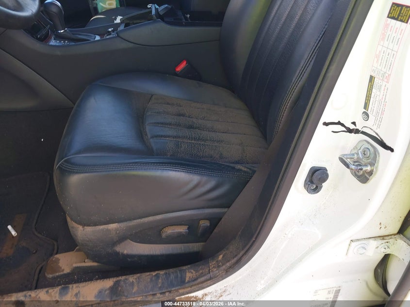 2016 Infiniti Qx50 VIN JN1BJ0RP9GM232480 IAAI salvage auction — WATER/FLOOD, Salvage (Hawaii), sold $100 on 2026-07-28 (photo 6)