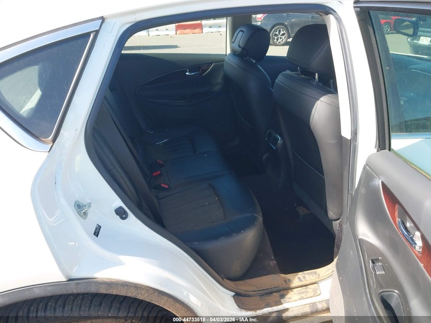 2016 Infiniti Qx50 VIN JN1BJ0RP9GM232480 IAAI salvage auction — WATER/FLOOD, Salvage (Hawaii), sold $100 on 2026-07-28 (photo 8)