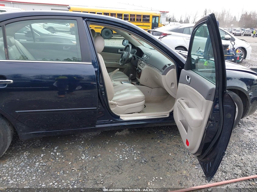 2006 Hyundai Sonata VIN 5NPEU46F86H129435 IAAI salvage auction — REAR END, Bill Of Sale (Washington), sold $350 on 2026-07-29 (photo 5)