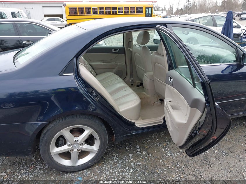 2006 Hyundai Sonata VIN 5NPEU46F86H129435 IAAI salvage auction — REAR END, Bill Of Sale (Washington), sold $350 on 2026-07-29 (photo 8)